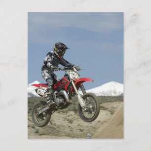 Carte Postale Idaho, Motocross Racing