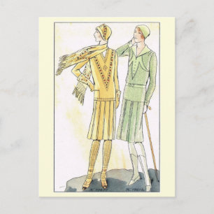 Carte Postale Idéal pour un week-end de maison de campagne