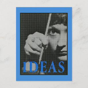 Carte Postale Ideas - Habillage promotionnel (1981)