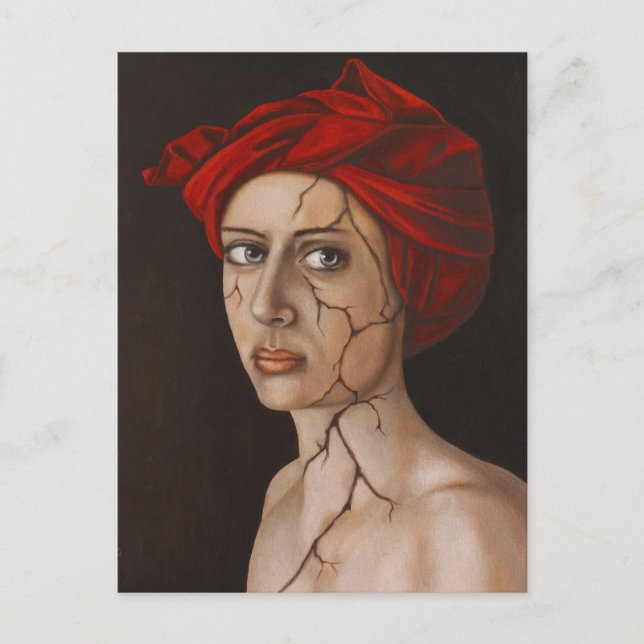 Carte Postale Identité fracturée (Devant)