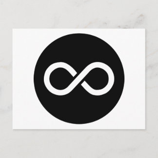 Carte Postale Idéologie de l'infini