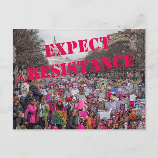 Carte postale Ides de Trump (Devant)