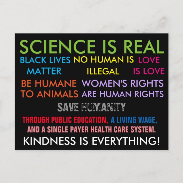 Carte postale Ides de Trump (Devant)