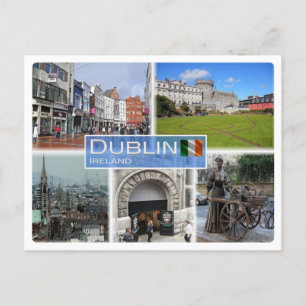 Carte Postale IE Irlande - Dublin -
