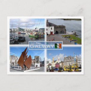 Carte Postale IE Irlande - Galway -