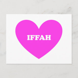 Carte Postale Iffah
