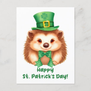 Carte Postale Igel Gráinneog Happy