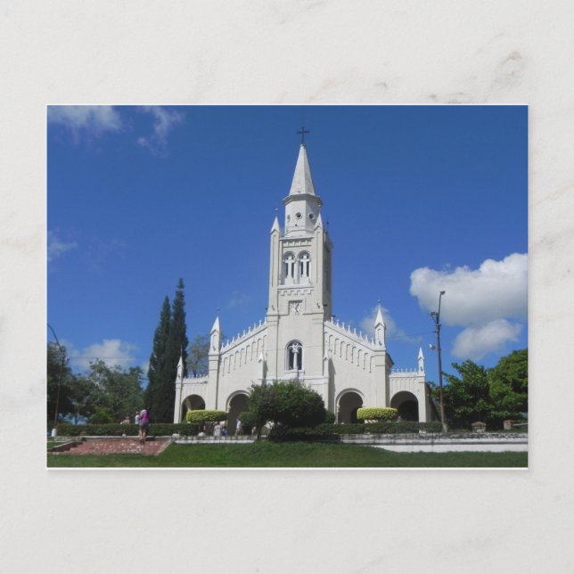 Carte Postale Iglesia de Aregua (Devant)