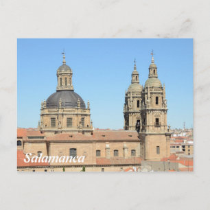Carte Postale Iglesia de la Clerecia, Salamanca