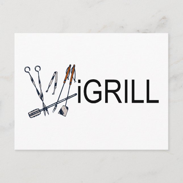 Carte Postale iGrill (Devant)