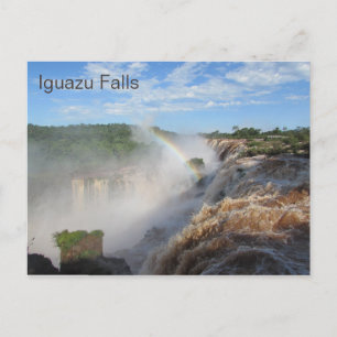 Carte postale Iguazu Falls