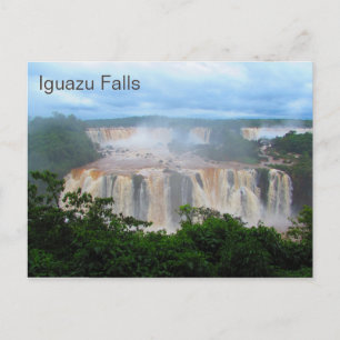 Carte postale Iguazu Falls
