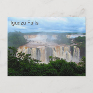 Carte postale Iguazu Falls