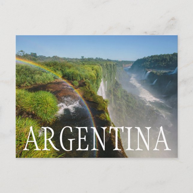 Carte Postale Iguazu Falls National Park, Argentine (Devant)