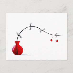 Carte Postale Ikebana Chabana