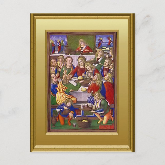 Carte Postale Ikon orthodoxe (Devant)