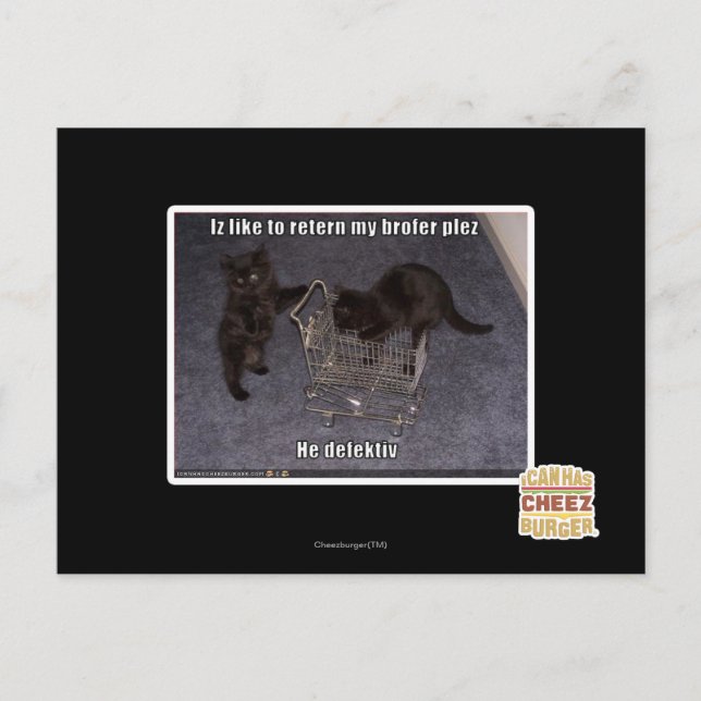 Carte Postale Il a fait défaut (Devant)