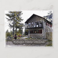 Il - cabane alpine Mario Vazzoler - Dolomiti -