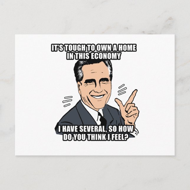 Carte Postale il est difficile de posséder une maison dans cette (Devant)