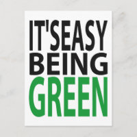 IL EST FACILE D'ÊTRE VERT