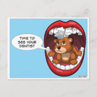 Il Est Temps De Voir Votre Dentiste