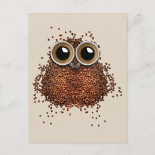 Carte Postale Il est toujours temps de prendre un café