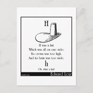Carte Postale Il était un casquette