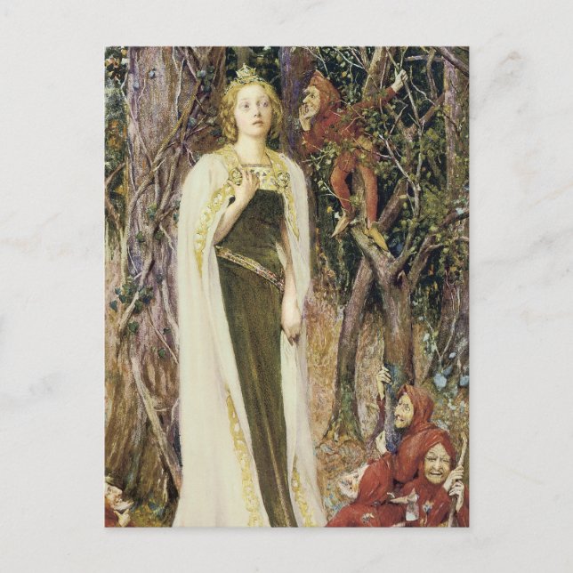 Carte Postale Il était une fois (Devant)