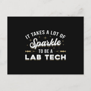 Carte Postale Il Faut Beaucoup De Cadeau De Laboratoire Techniqu