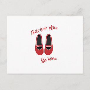 Carte Postale Il n'y a pas d'endroit comme à la maison