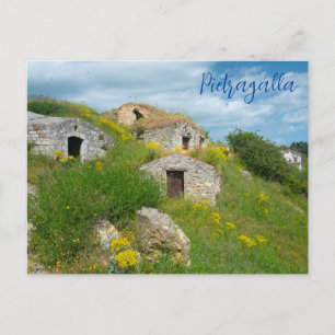 Carte Postale Il Parco dei Palmenti Pietragalla Italie Grottes v