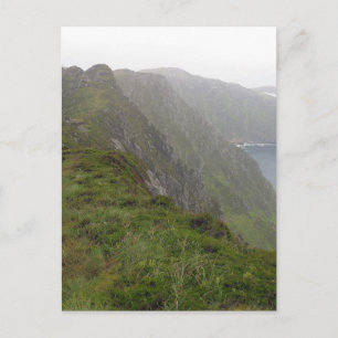 Carte Postale Il Slide League Cliffs En Irlande