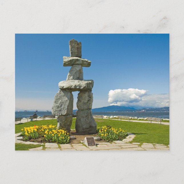Carte Postale Ilaanaq les Inukshuk (Devant)