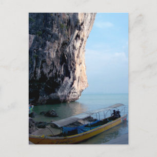 Carte Postale Île
