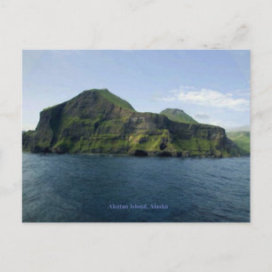 Carte Postale Île Akutan