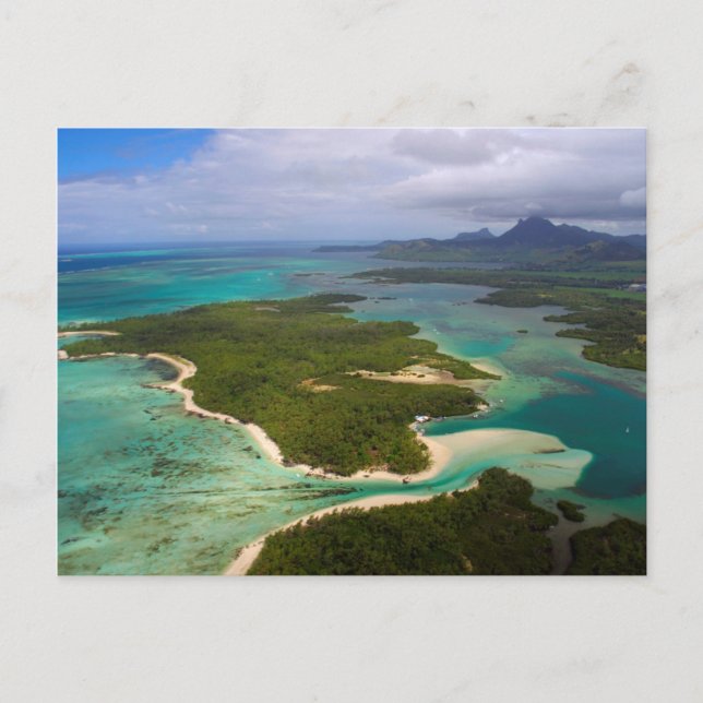 Carte Postale Île Aux Cerfs, Maurice (Devant)