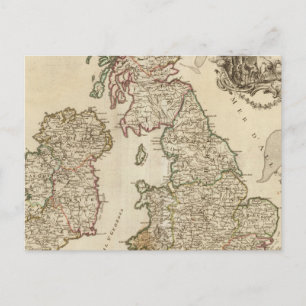 Carte Postale Île britannique 9