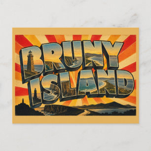 Carte Postale Île Bruny Tasmanie Australie Île Wilderness