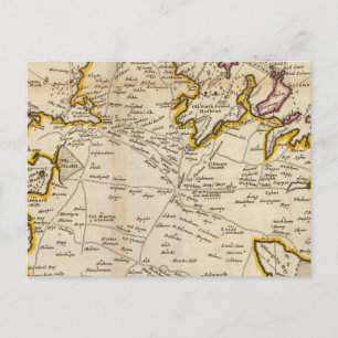 Carte Postale Île d'Antego