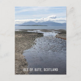 Carte Postale Île de Bute, Écosse