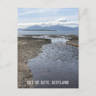Carte Postale Île de Bute, Écosse