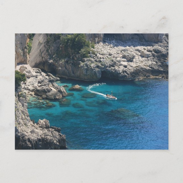 Carte Postale Île de Capri (Devant)