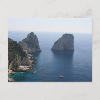Carte Postale Île de Capri