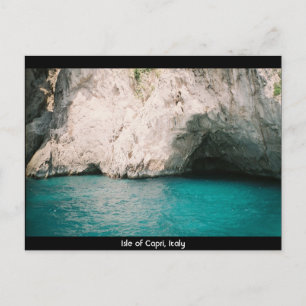 Carte Postale Île de Capri, Italie