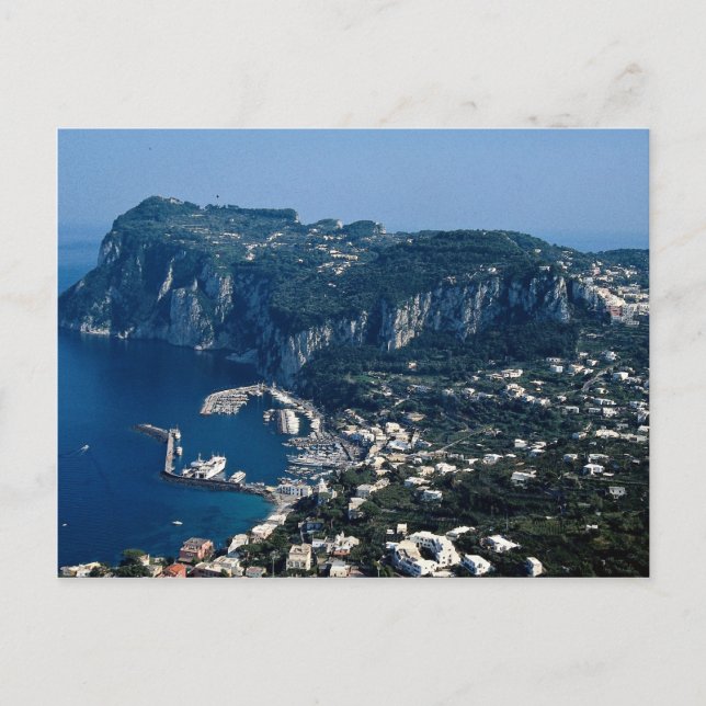 Carte Postale Île de Capri, Italie (Devant)