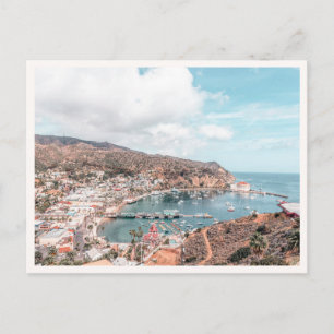Carte Postale Île de Catalina Avalon Los Angeles Californie