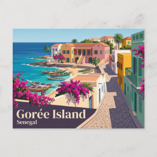 Carte Postale Île de Gorée Sénégal