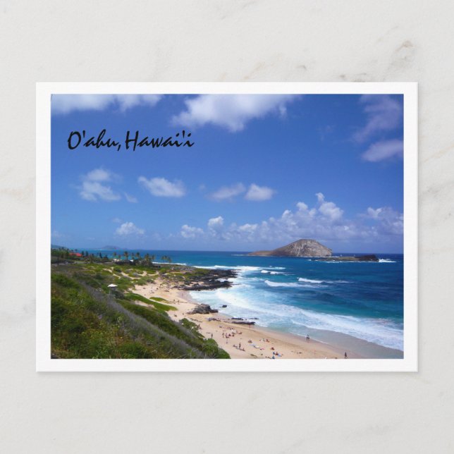 Carte Postale Île de lapin (Devant)