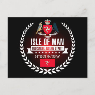 Carte Postale Île de Man