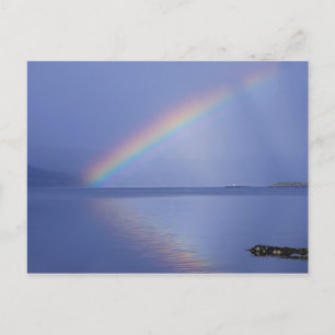 Carte Postale Île de Mull Rainbow